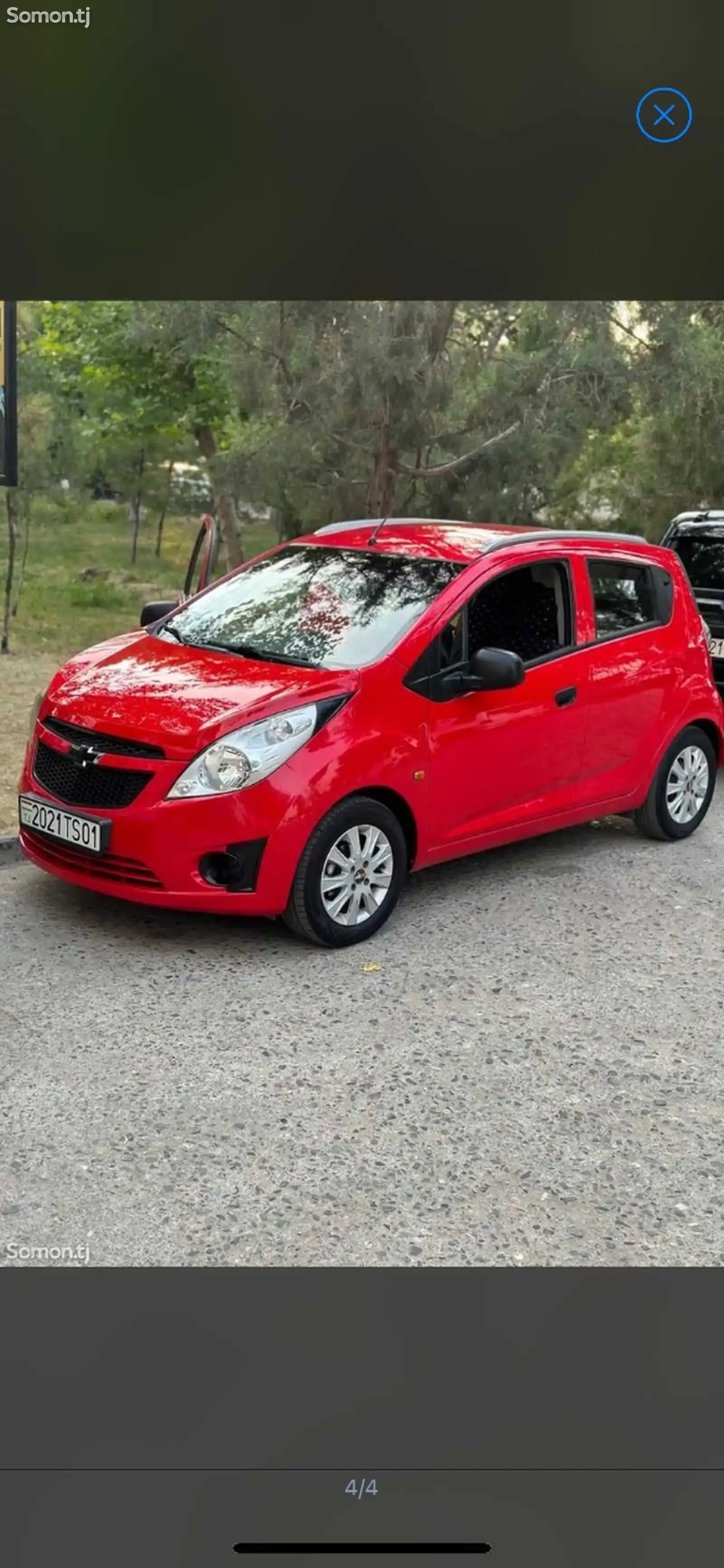 Chevrolet Spark, 2010-1