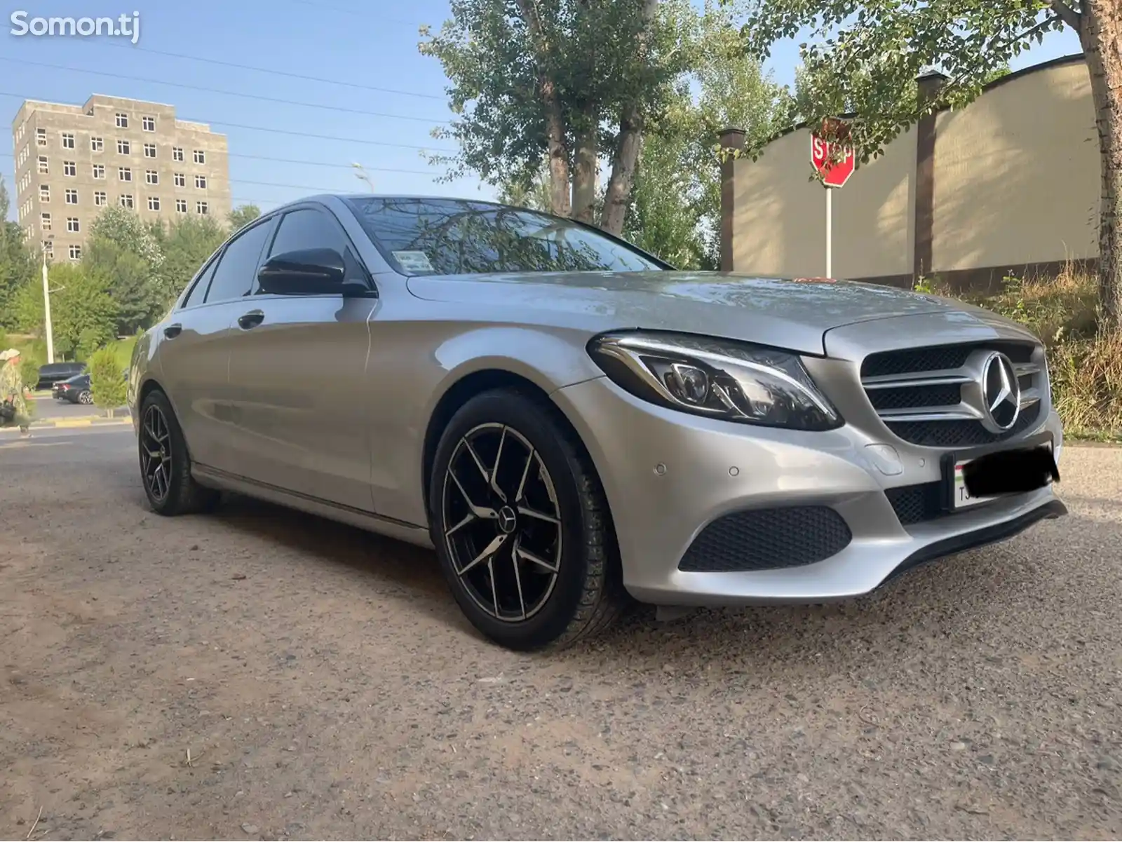 Mercedes-Benz C class, 2018-2