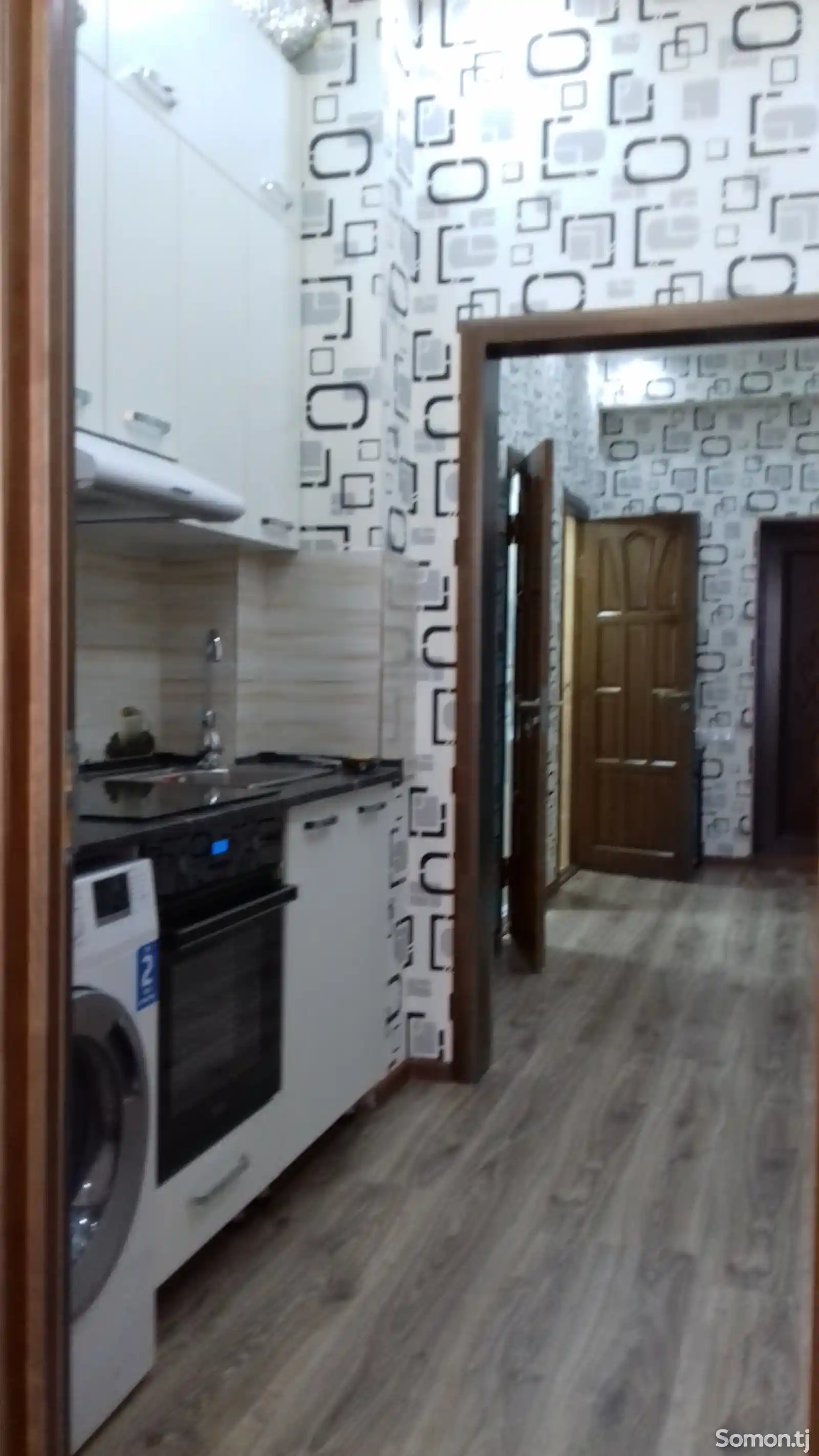 2-комн. квартира, 8 этаж, 49 м², И.Сомони-3