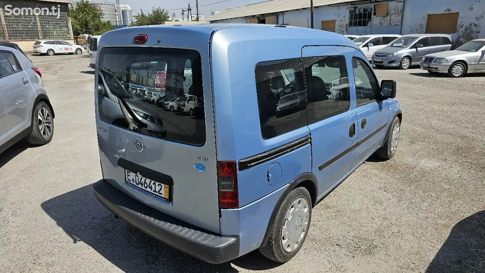 Opel Combo, 2008-4