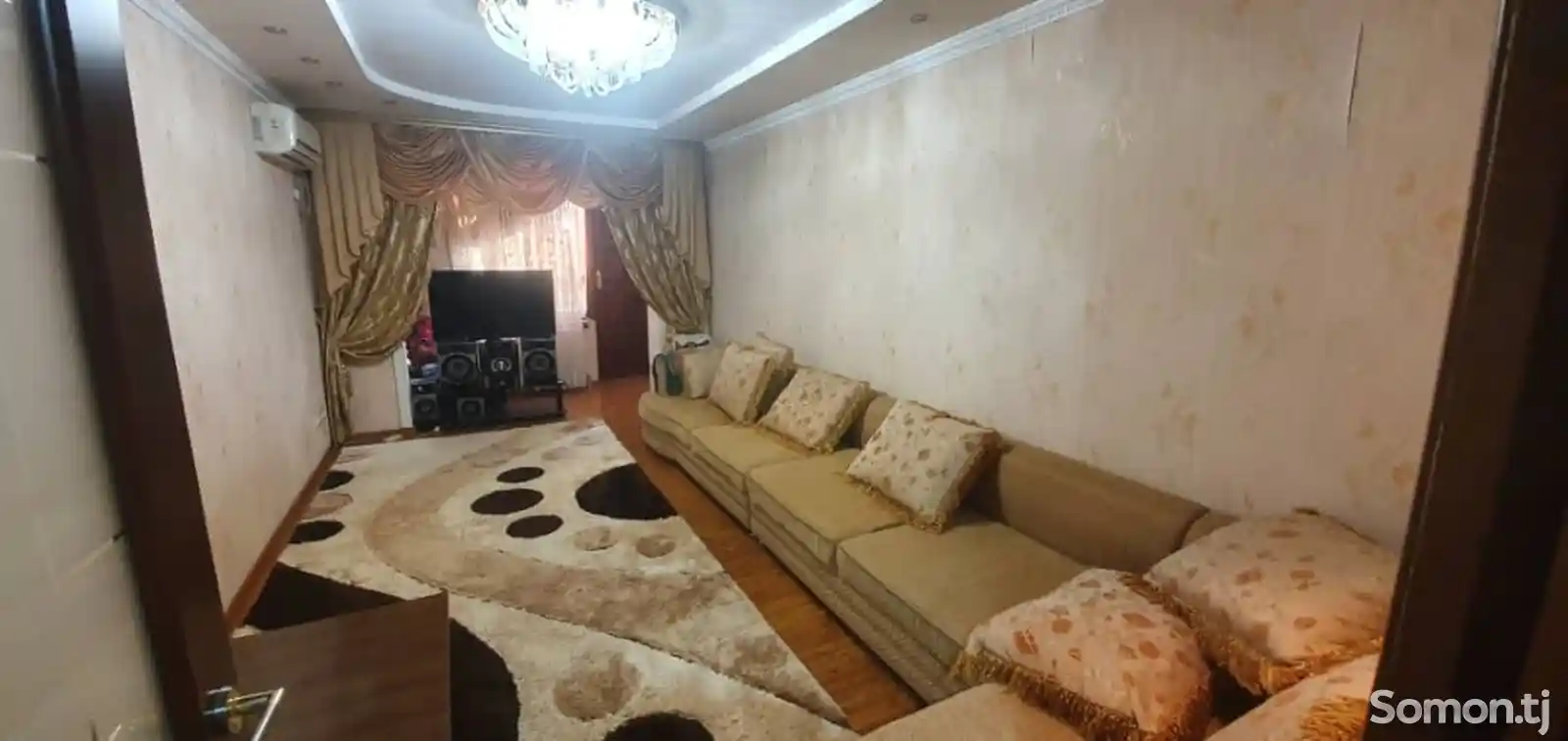 3-комн. квартира, 1 этаж, 80 м², 18 мкр, дом 5, 105 кв-7