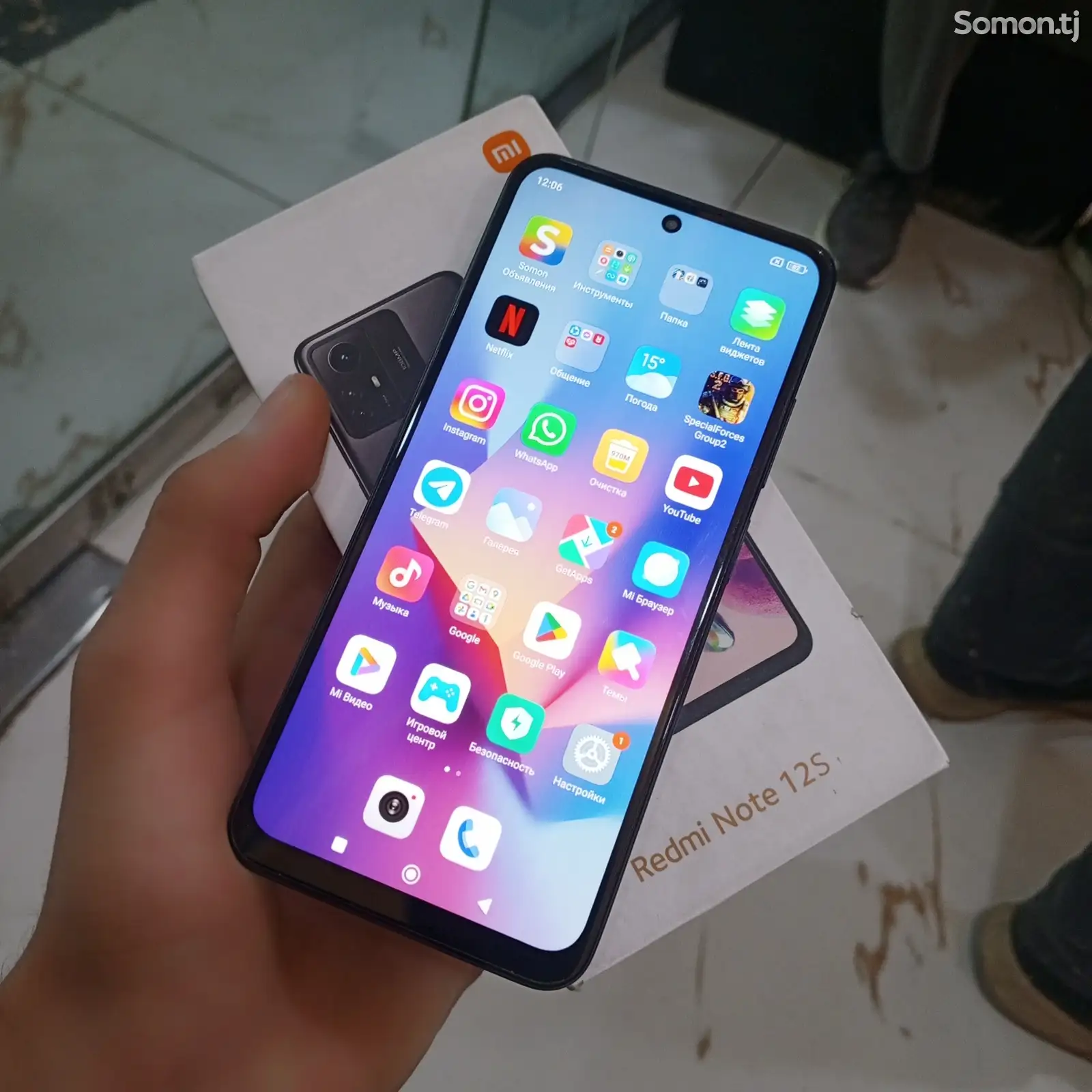 Xiaomi Redmi Note 12s 8/256gb-1