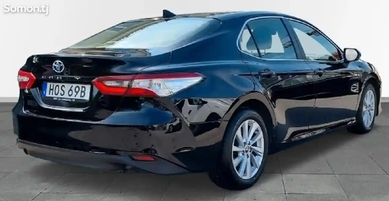 Toyota Camry, 2021-5