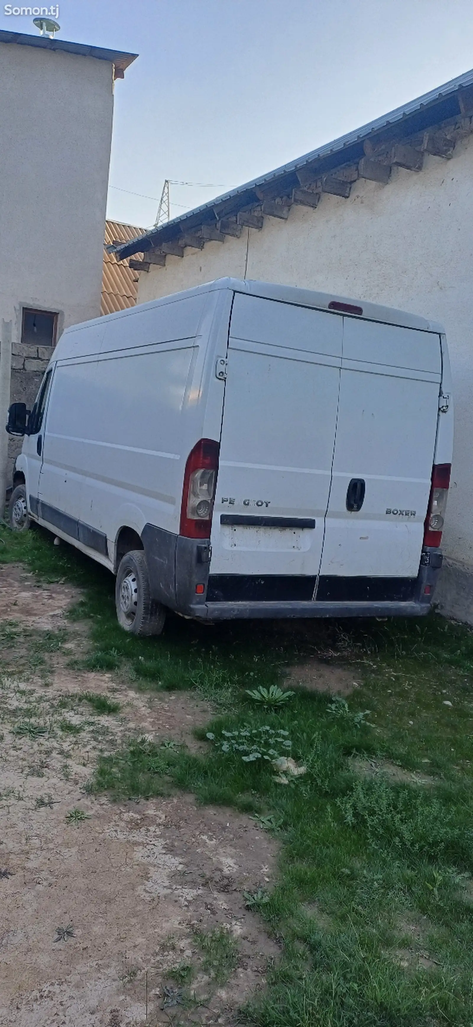 Фургон Peugeot Boxer, 2006-1