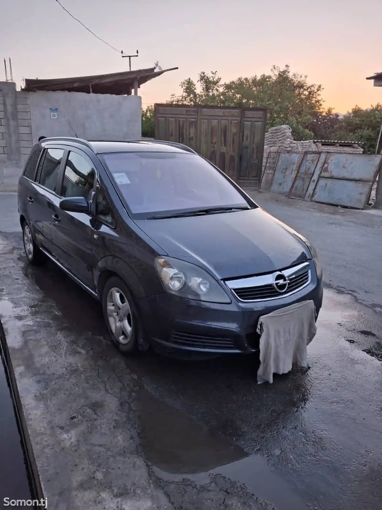 Opel Zafira, 2006-2