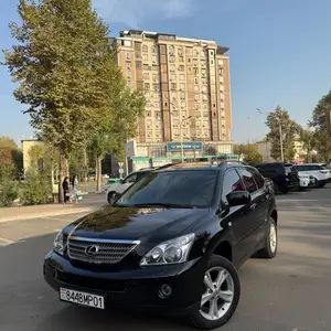 Lexus RX series, 2009