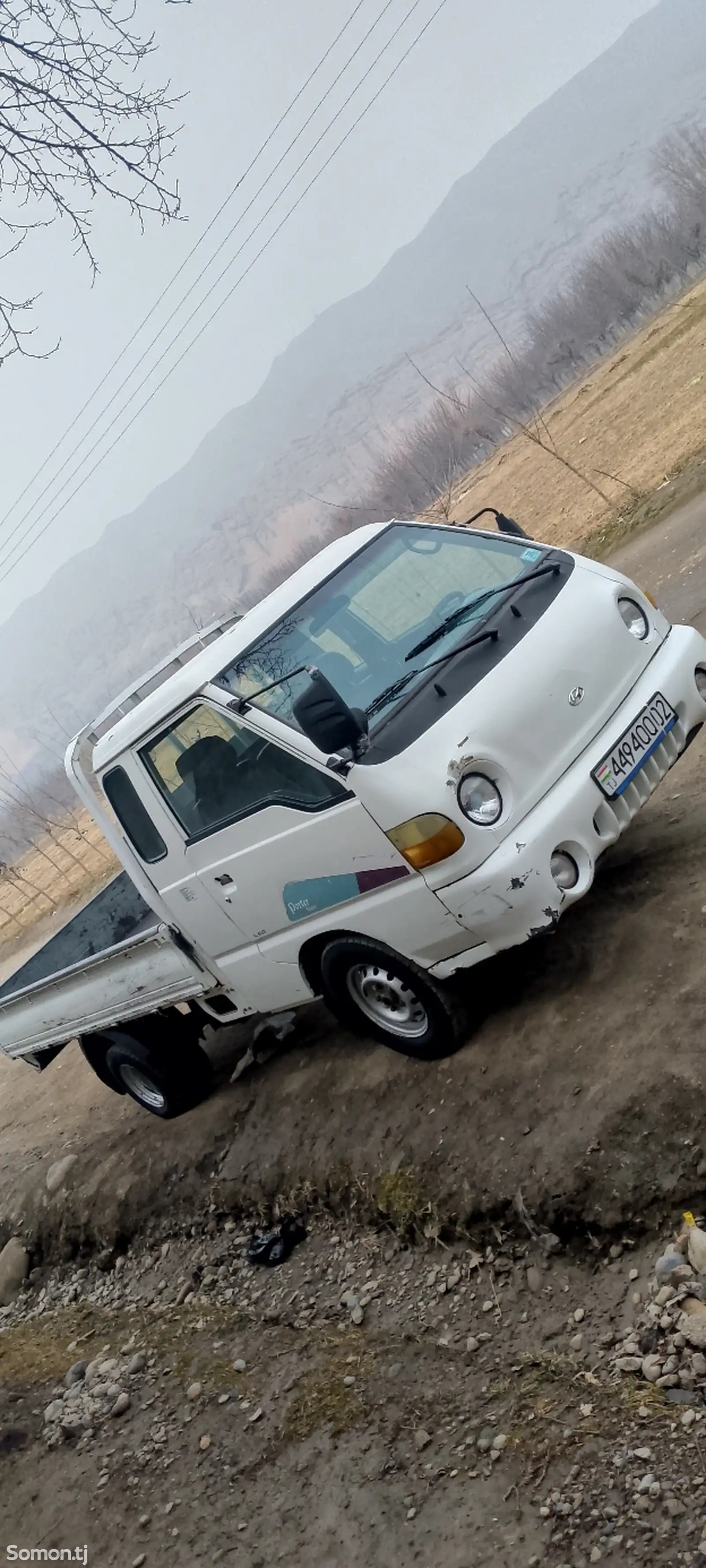 Бортовой автомобиль Hyundai Porter, 2002-1