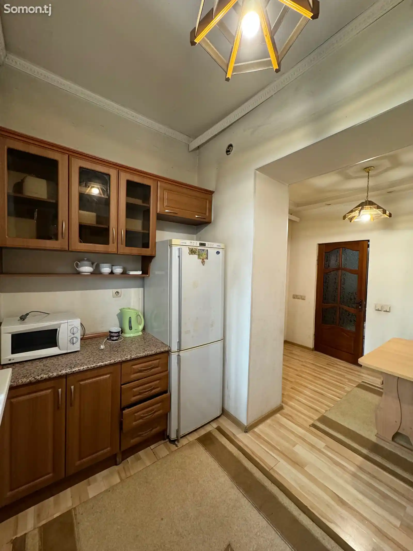 3-комн. квартира, 1 этаж, 100м², Исмоили Сомони-10