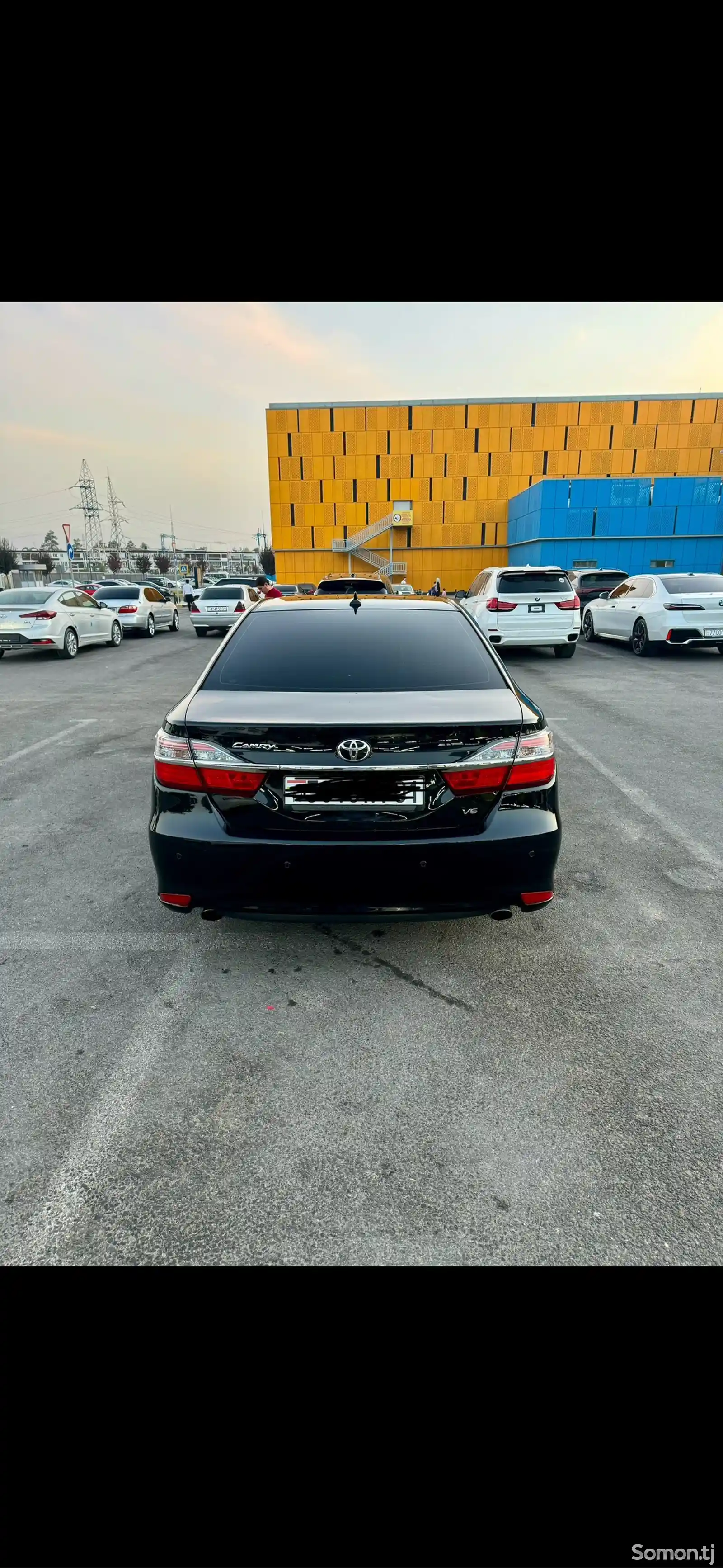 Toyota Camry, 2017-13