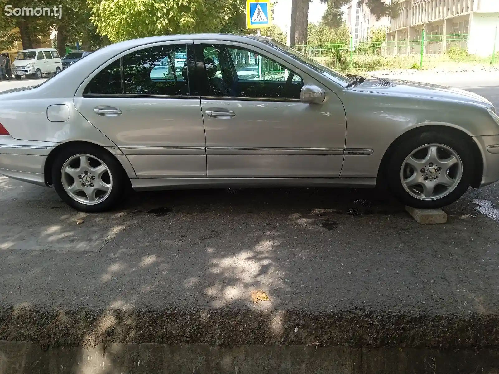 Mercedes-Benz C class, 2000-6