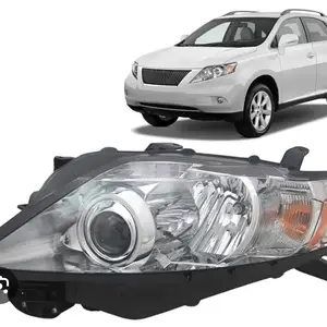 Передняя фара от lexus rx350 2010