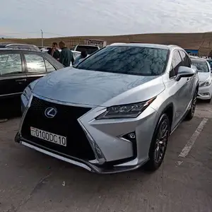 Lexus RX series, 2019