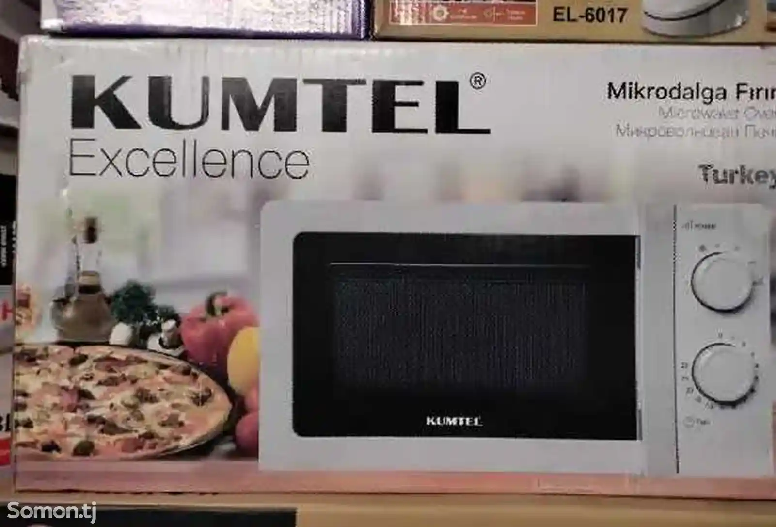 Микроволновая печь Kumtel-1