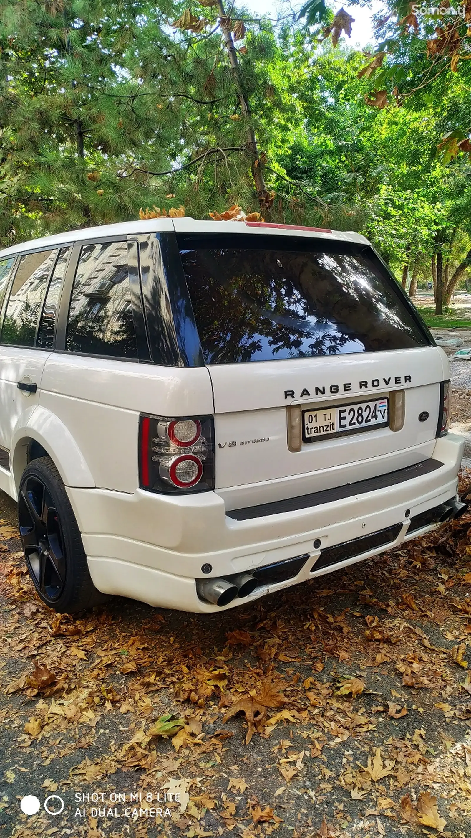 Land Rover Range Rover Sport, 2003-2