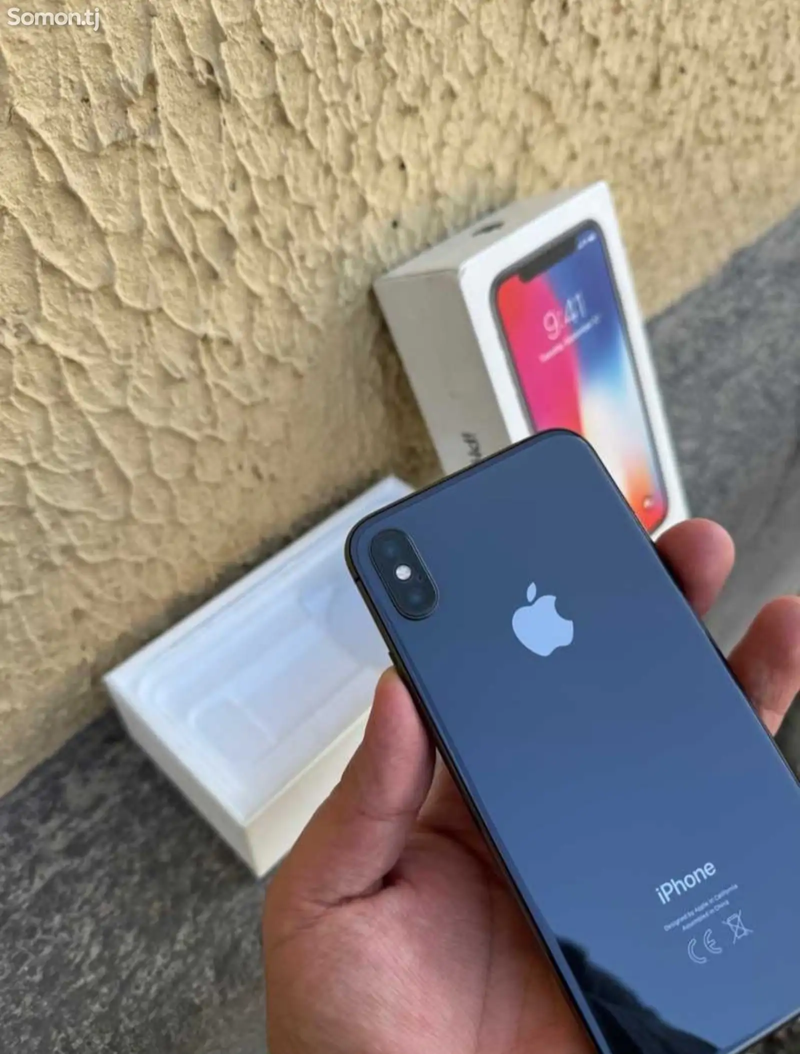 Apple iPhone X, 256 gb, Space Grey-1