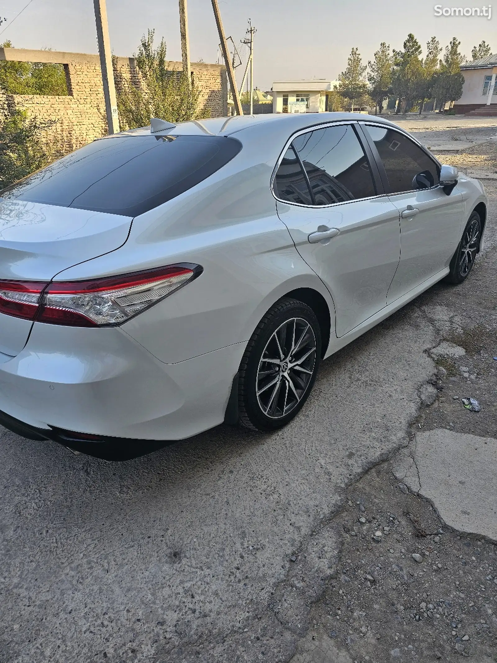 Toyota Camry, 2021-3