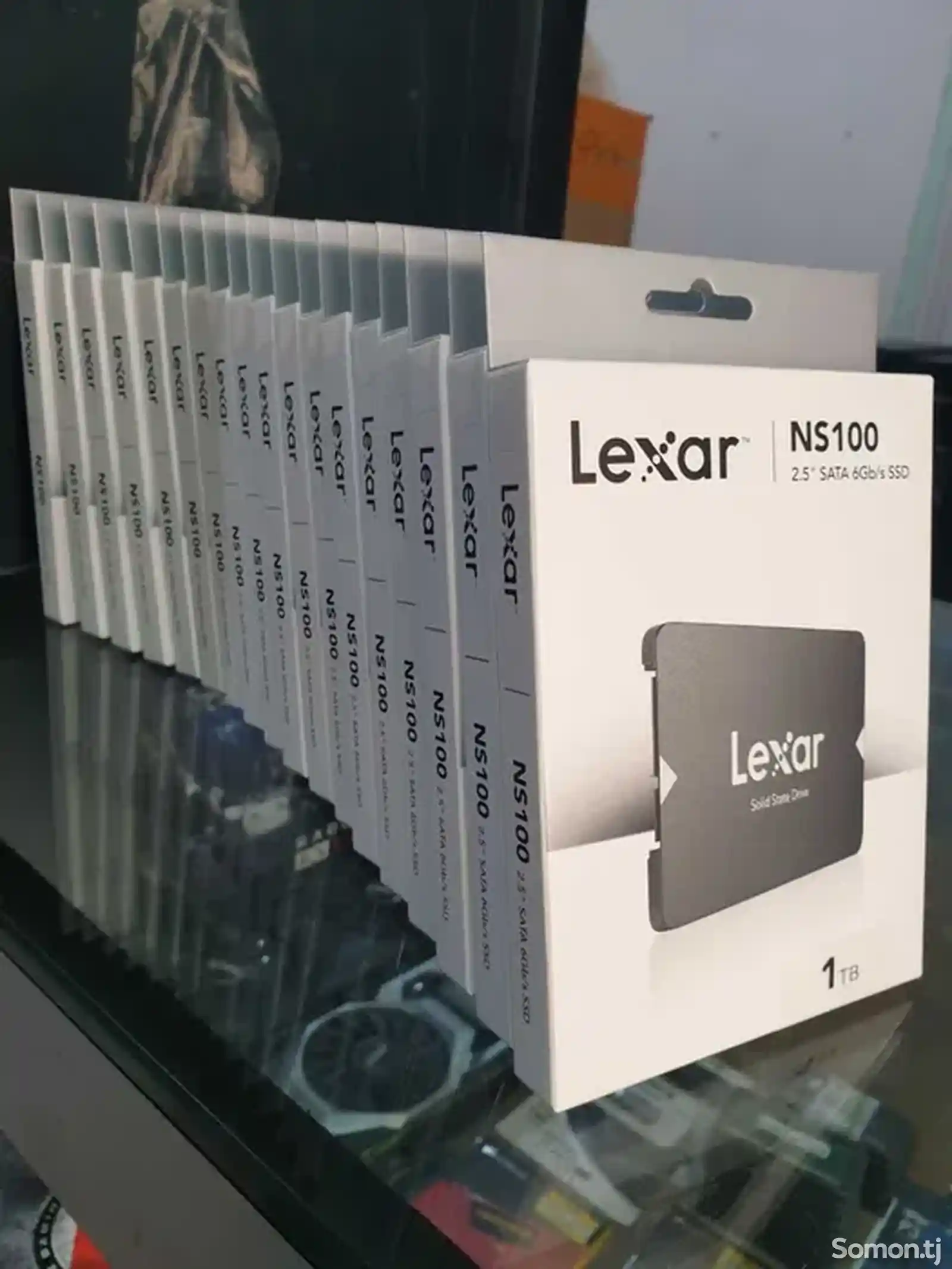SSD накопитель Lexar NS100, 1TB