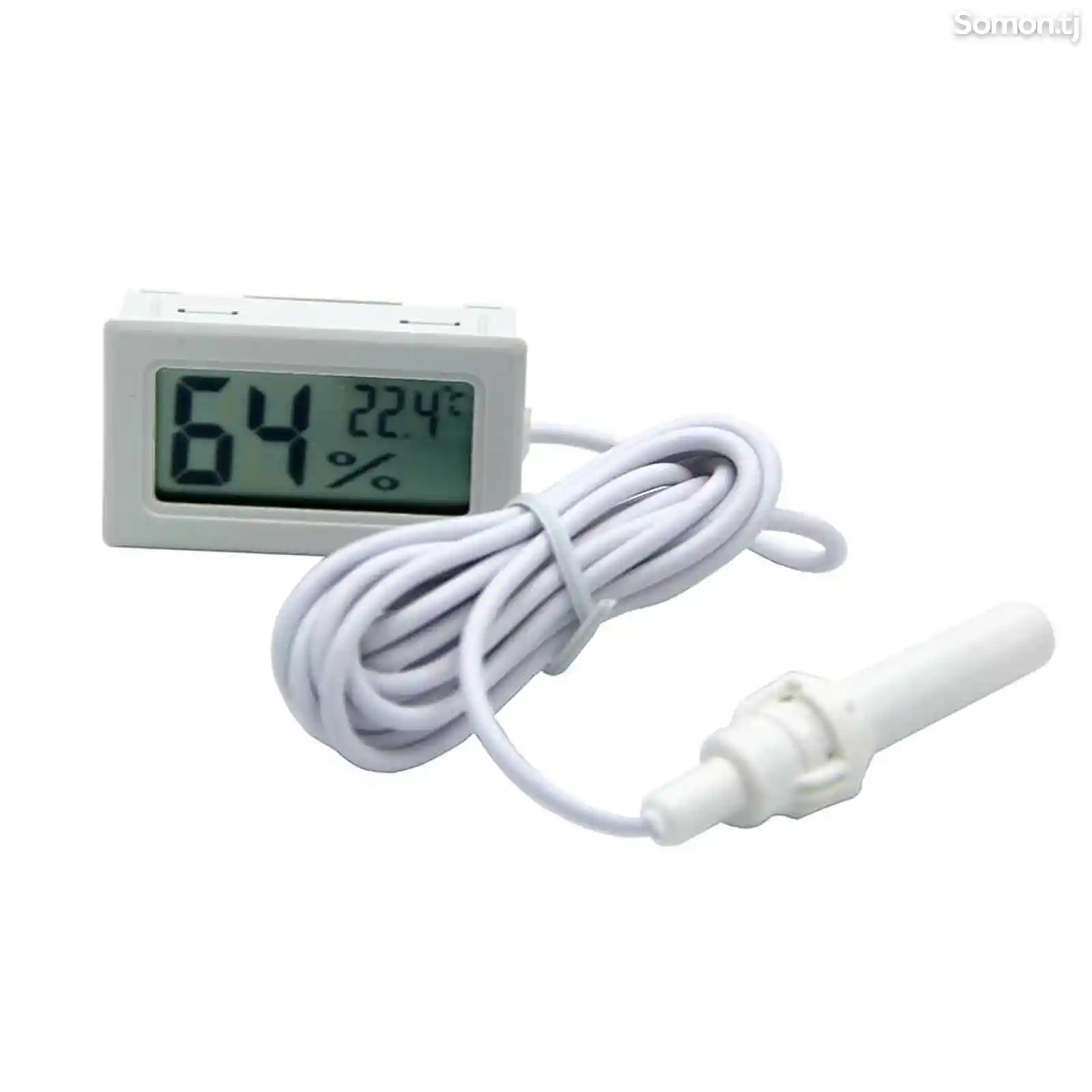 Миниатюрный цифровой измеритель влажности, термометр с ЖК-дисплеем датчик гигром-5
