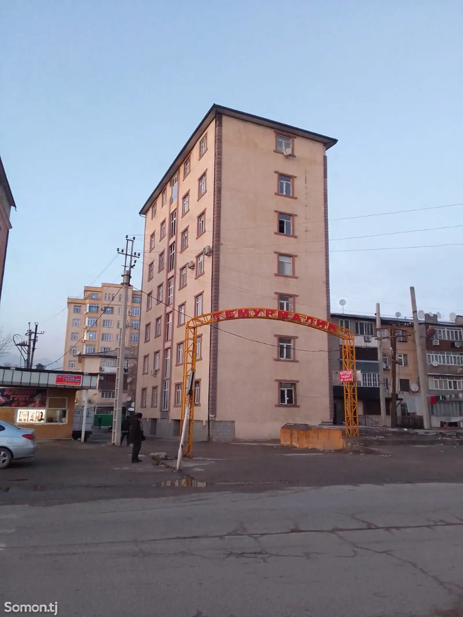 2-комн. квартира, 1 этаж, 68 м²,  кучаи темурмалик-1