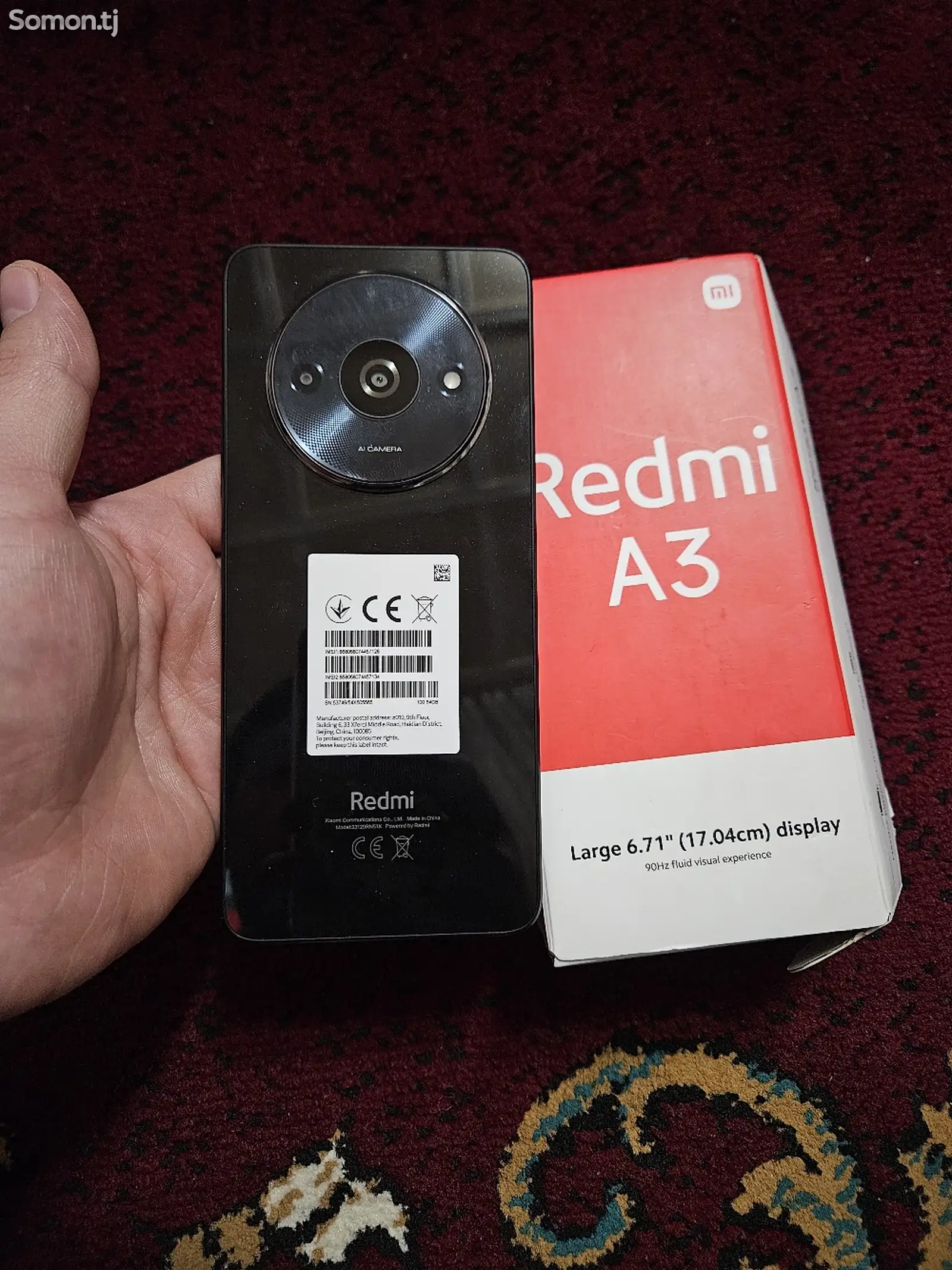 Xiaomi Redmi А3 64gb