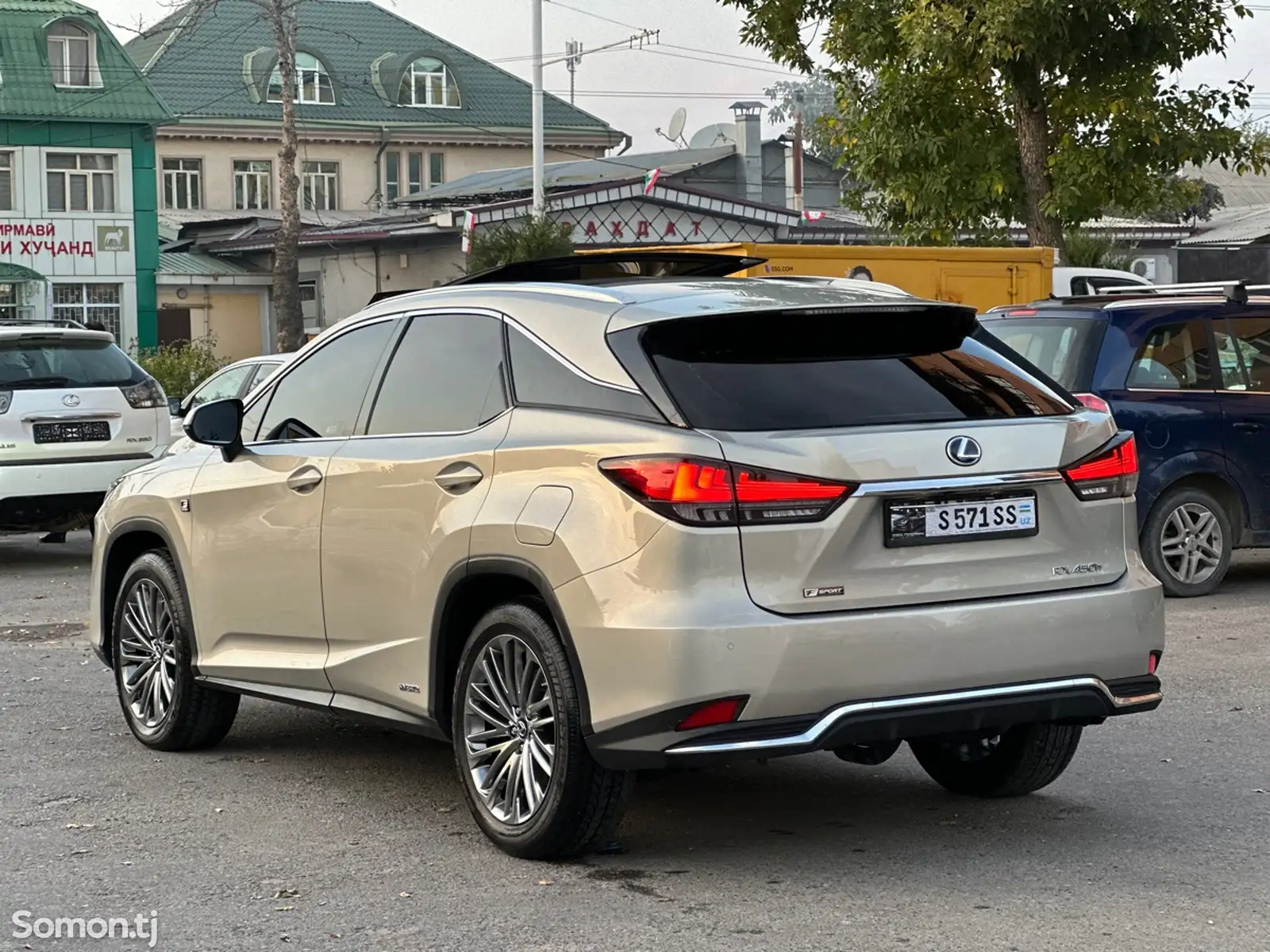 Lexus RX series, 2022-7