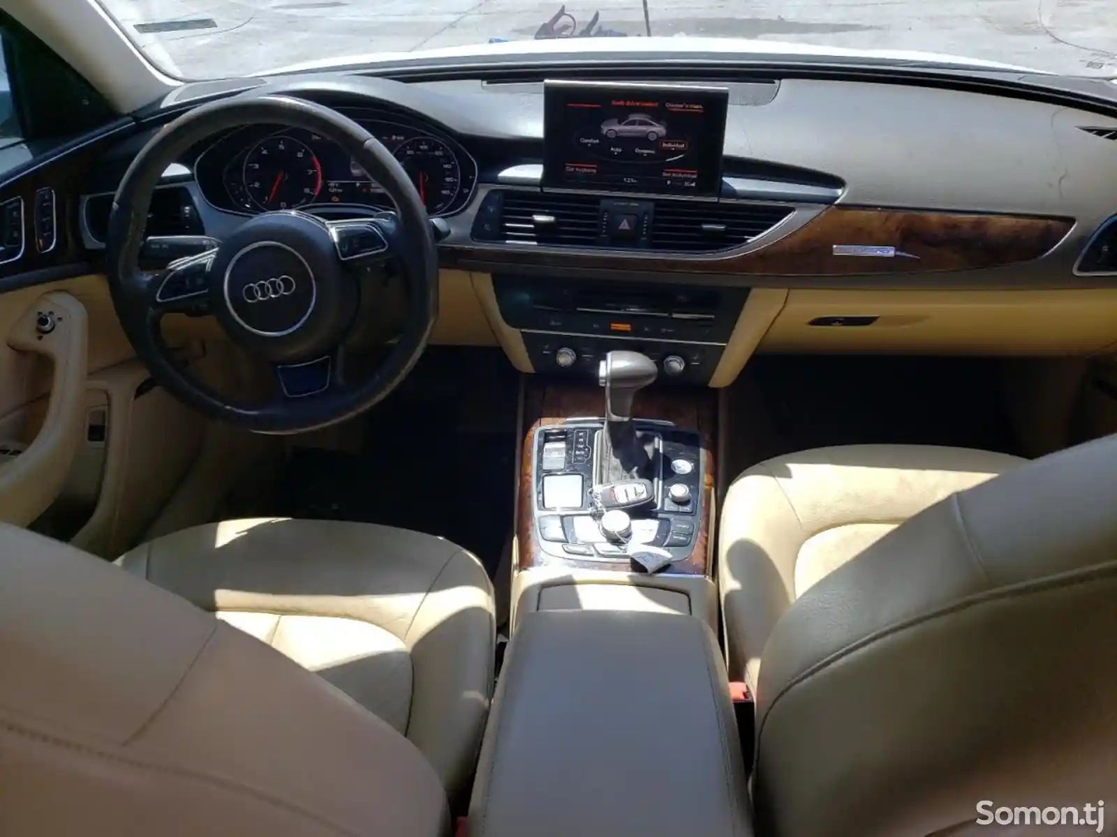 Audi A6, 2014-7