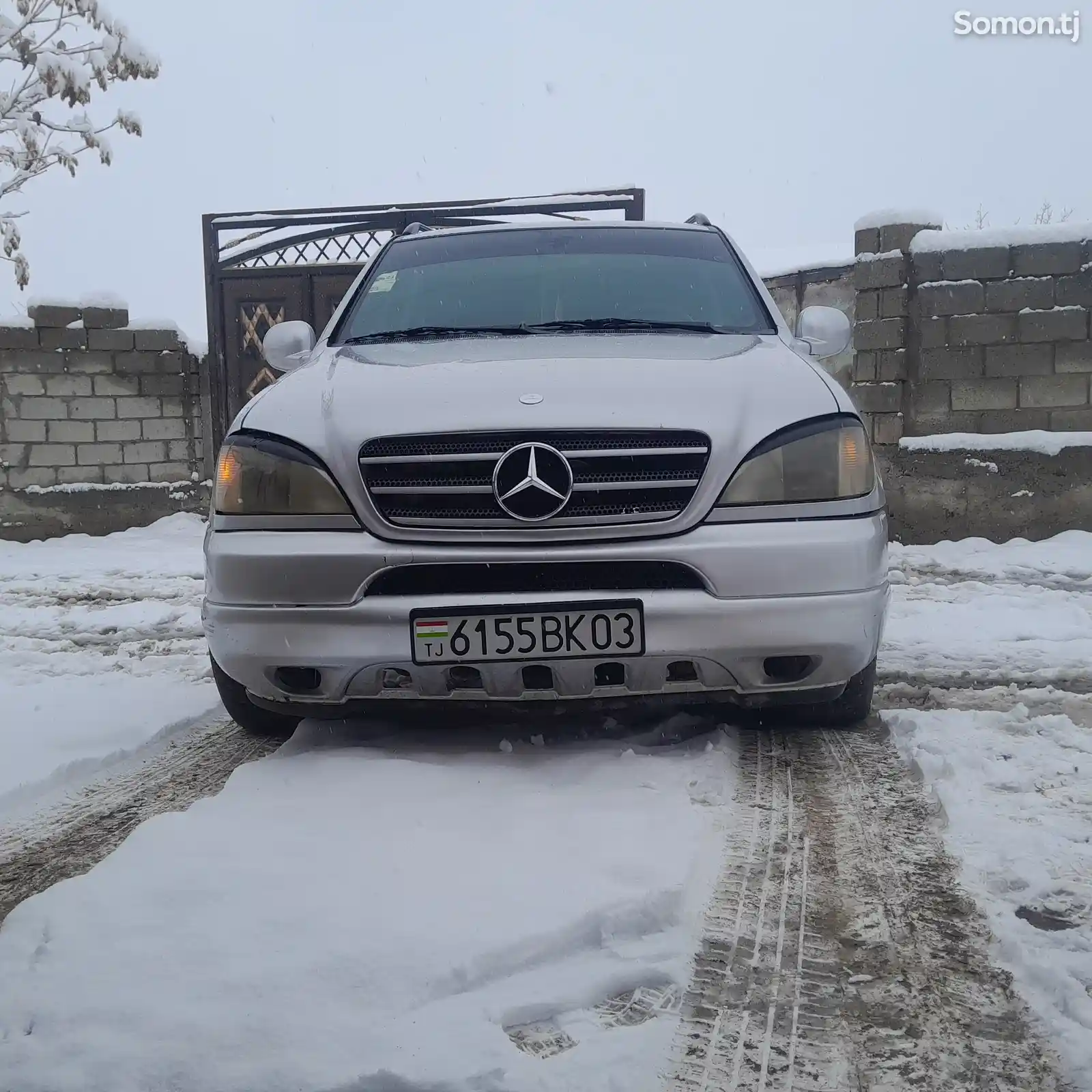 Mercedes-Benz ML class, 2000-1