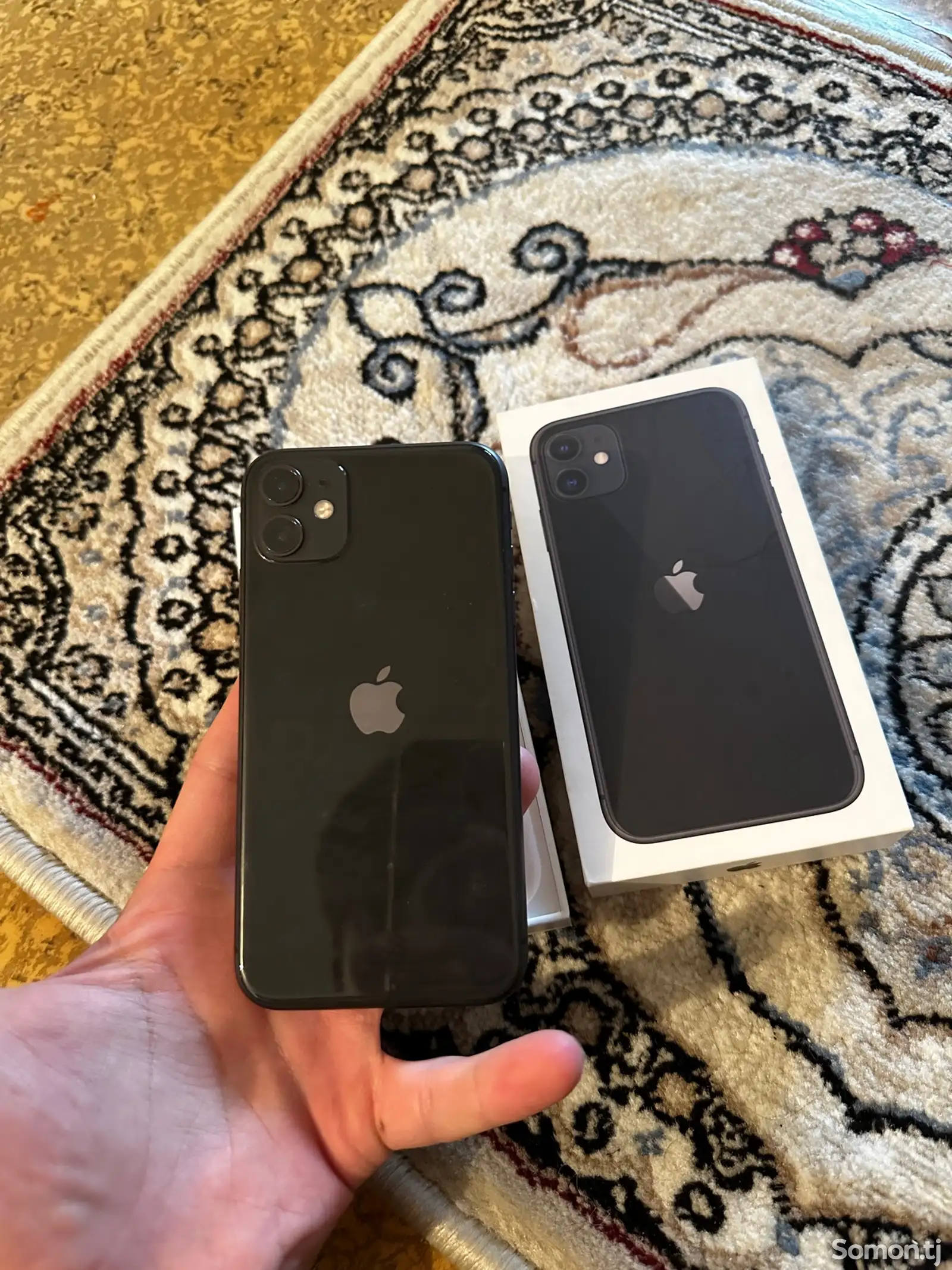 Apple iPhone 11, 64 gb, Black-1