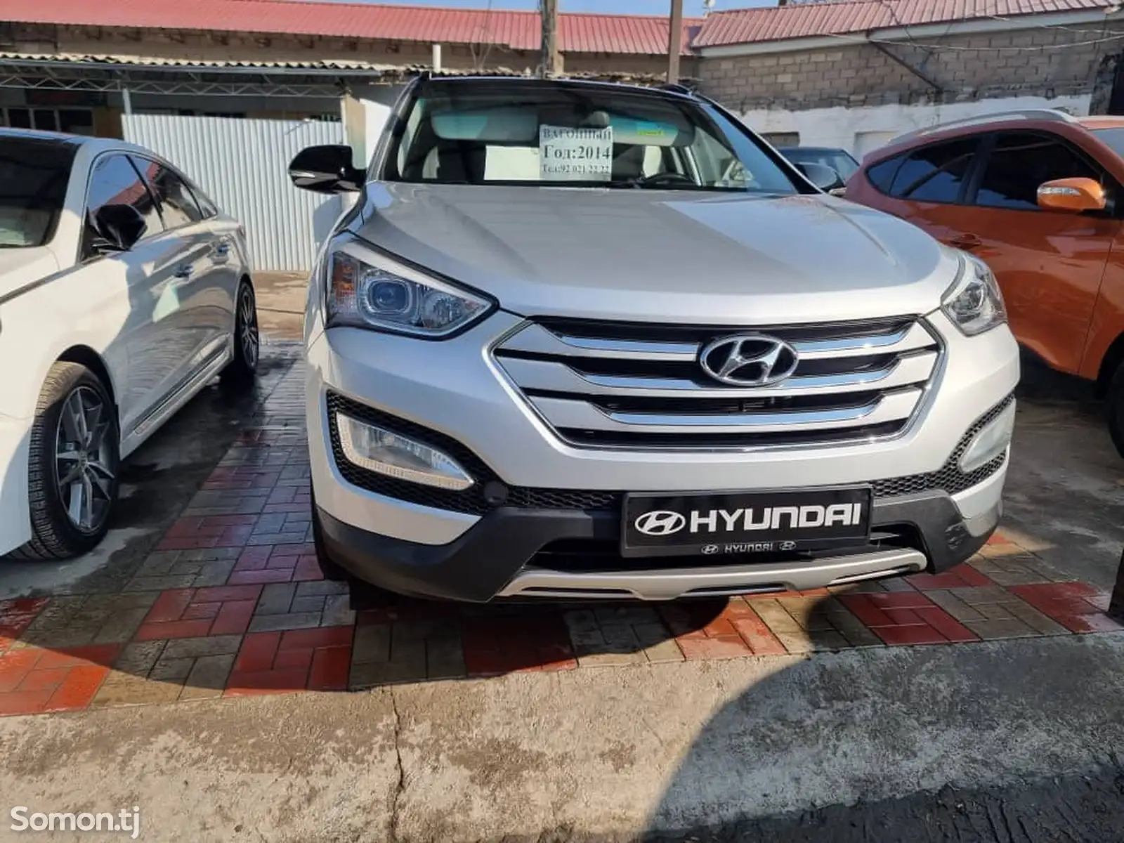 Hyundai Santa Fe, 2014-1