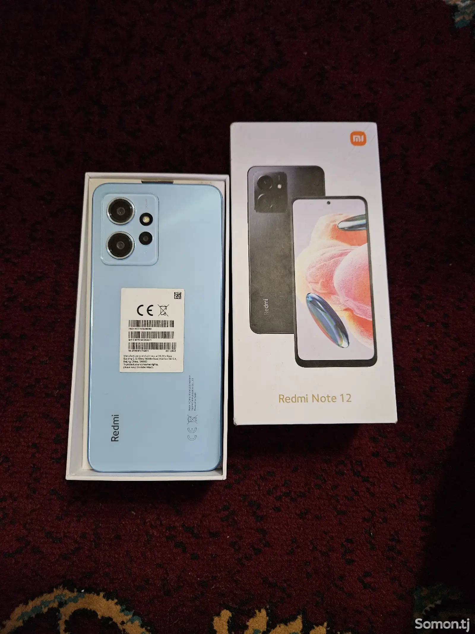 Xiaomi Redmi Note 12, 128gb