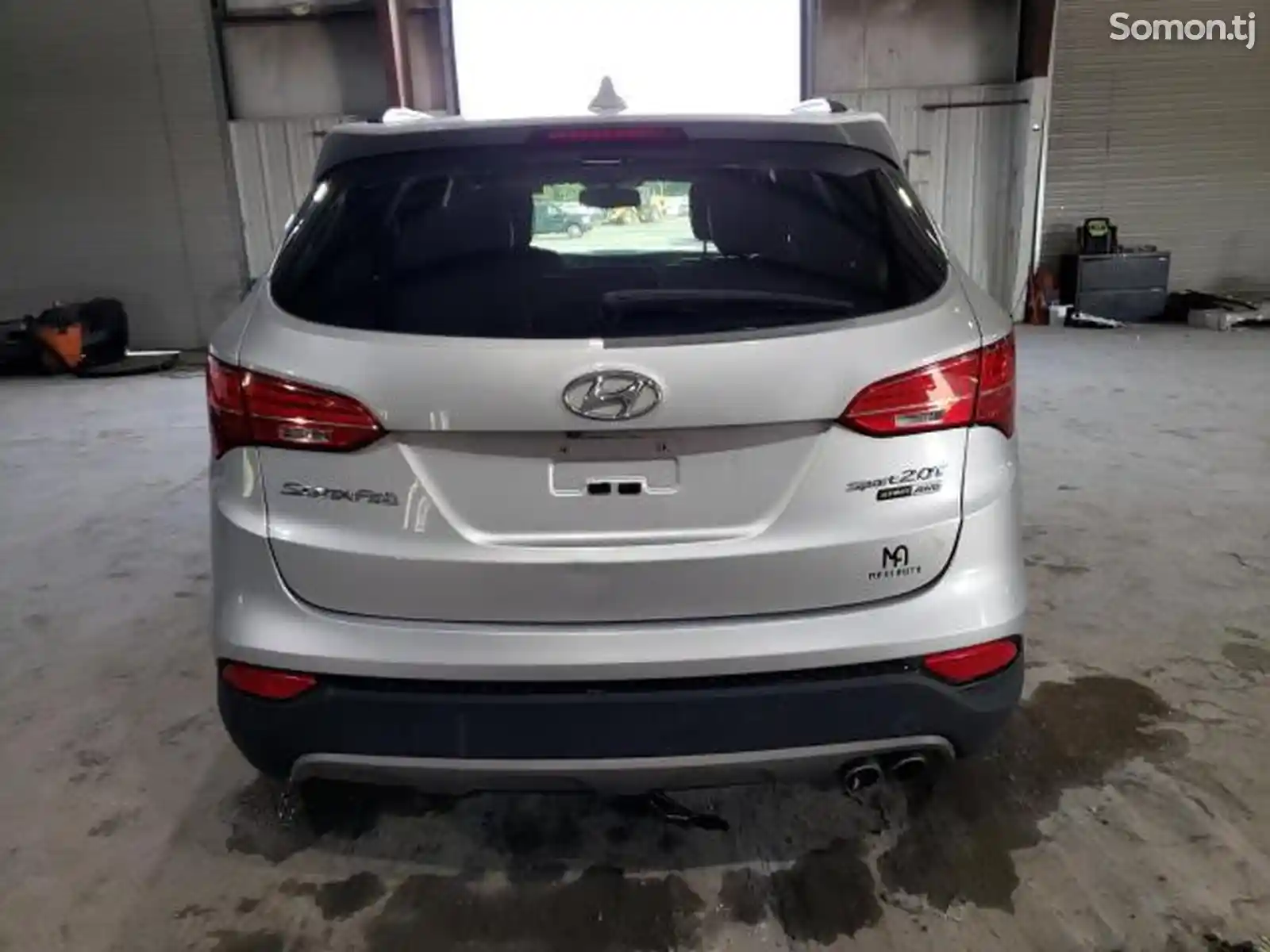 Hyundai Santa Fe, 2016-6