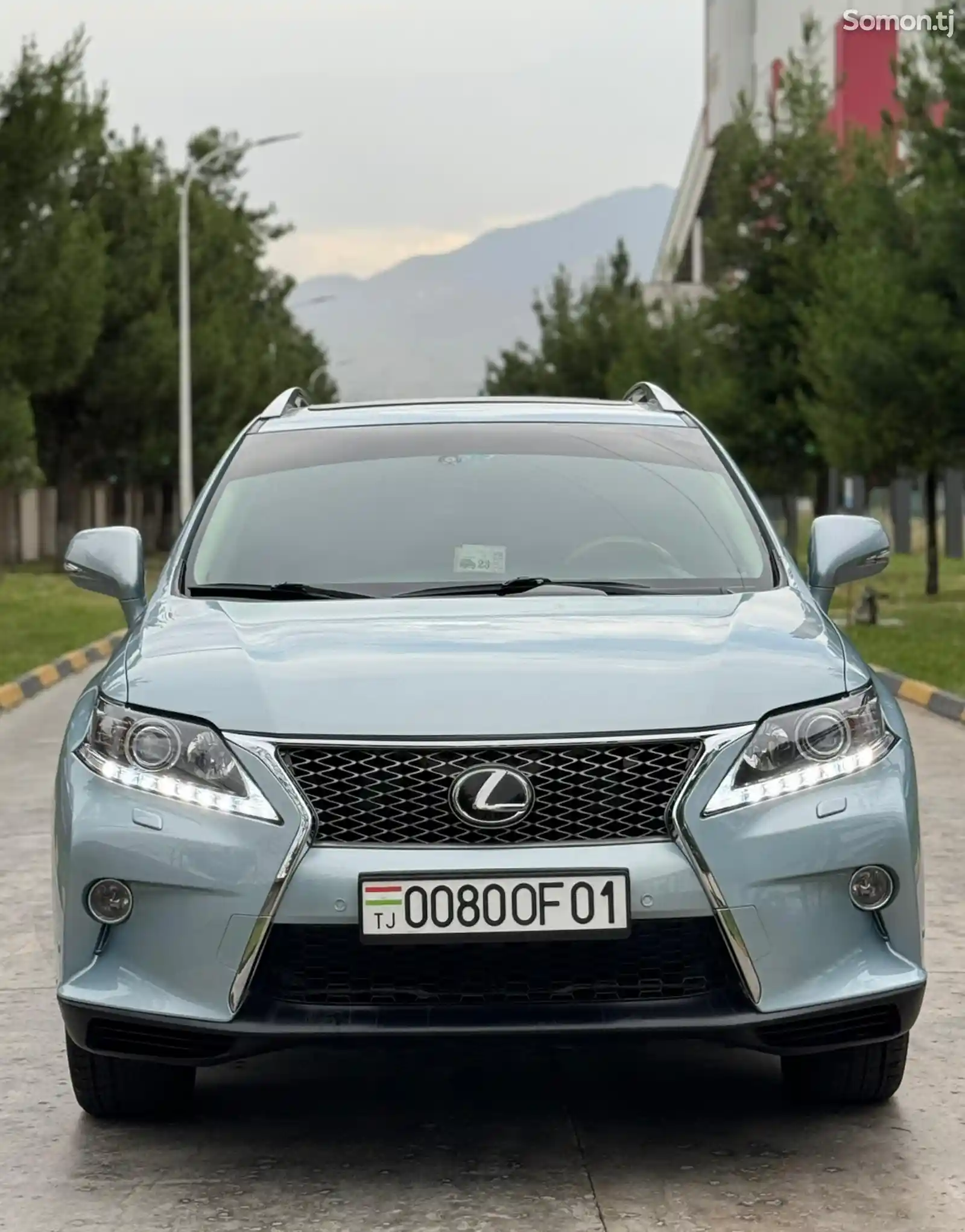 Lexus RX series, 2011-5