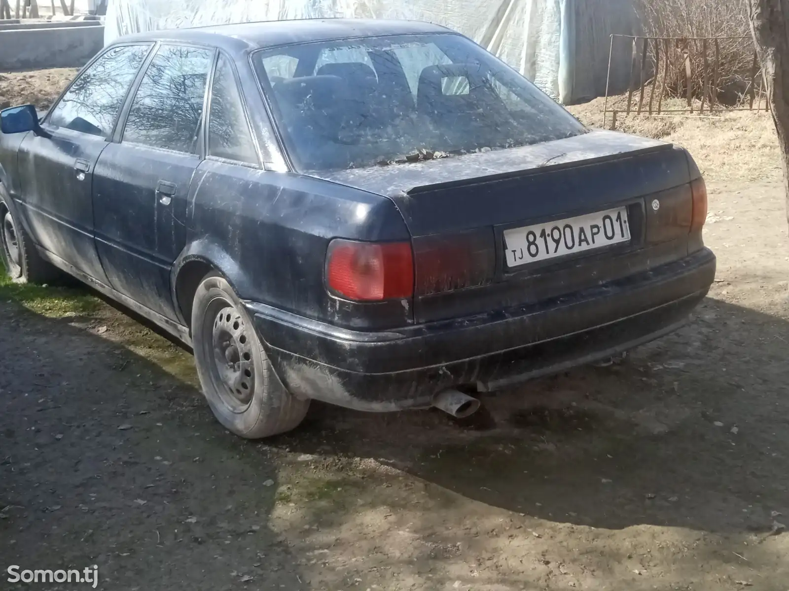 Audi 80, 1993-1