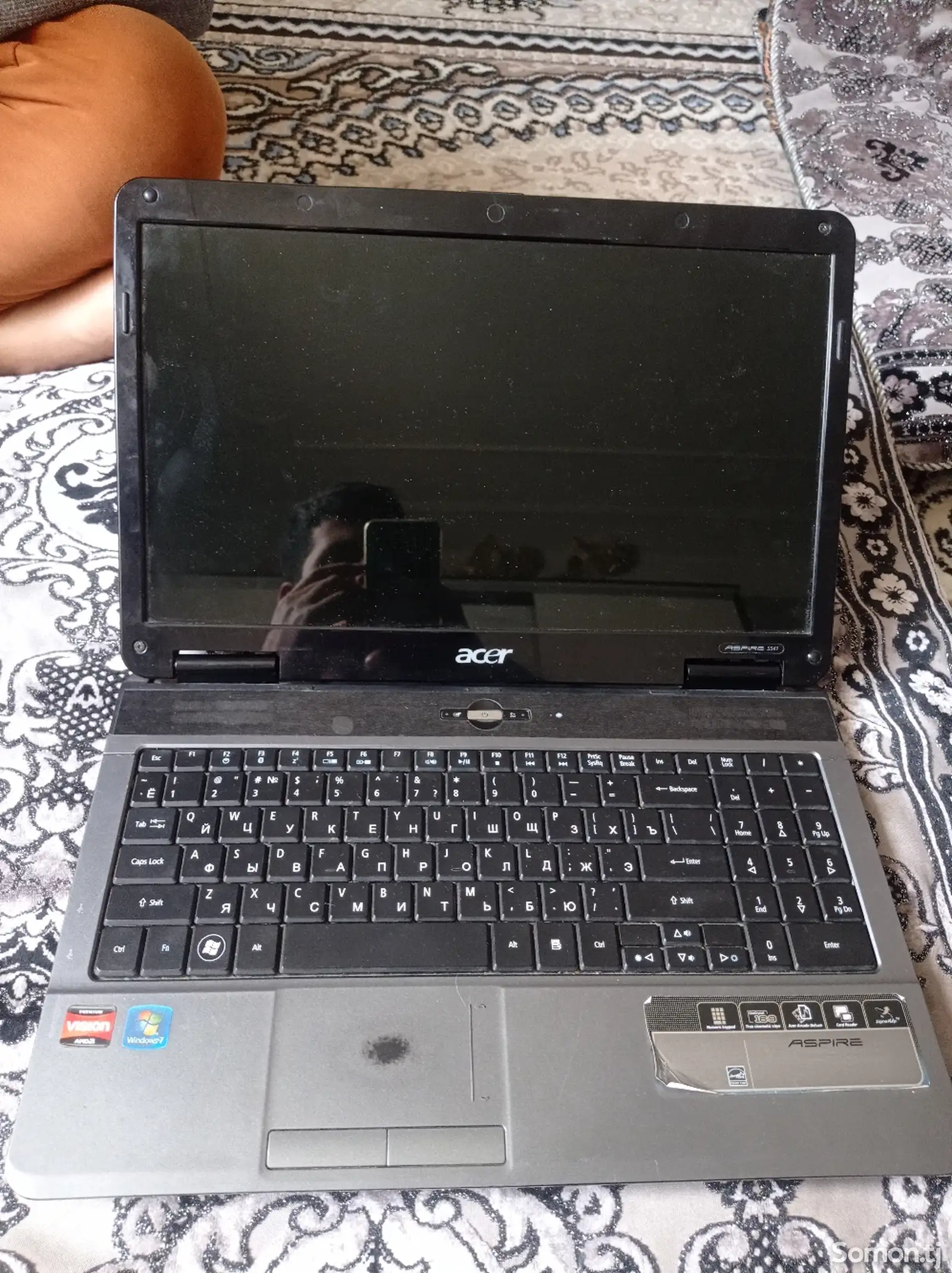 Ноутбук Acer aspire 5541