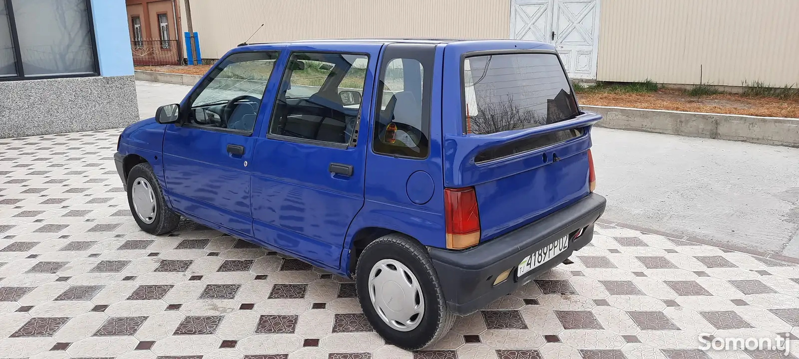 Daewoo Tico, 1996-1