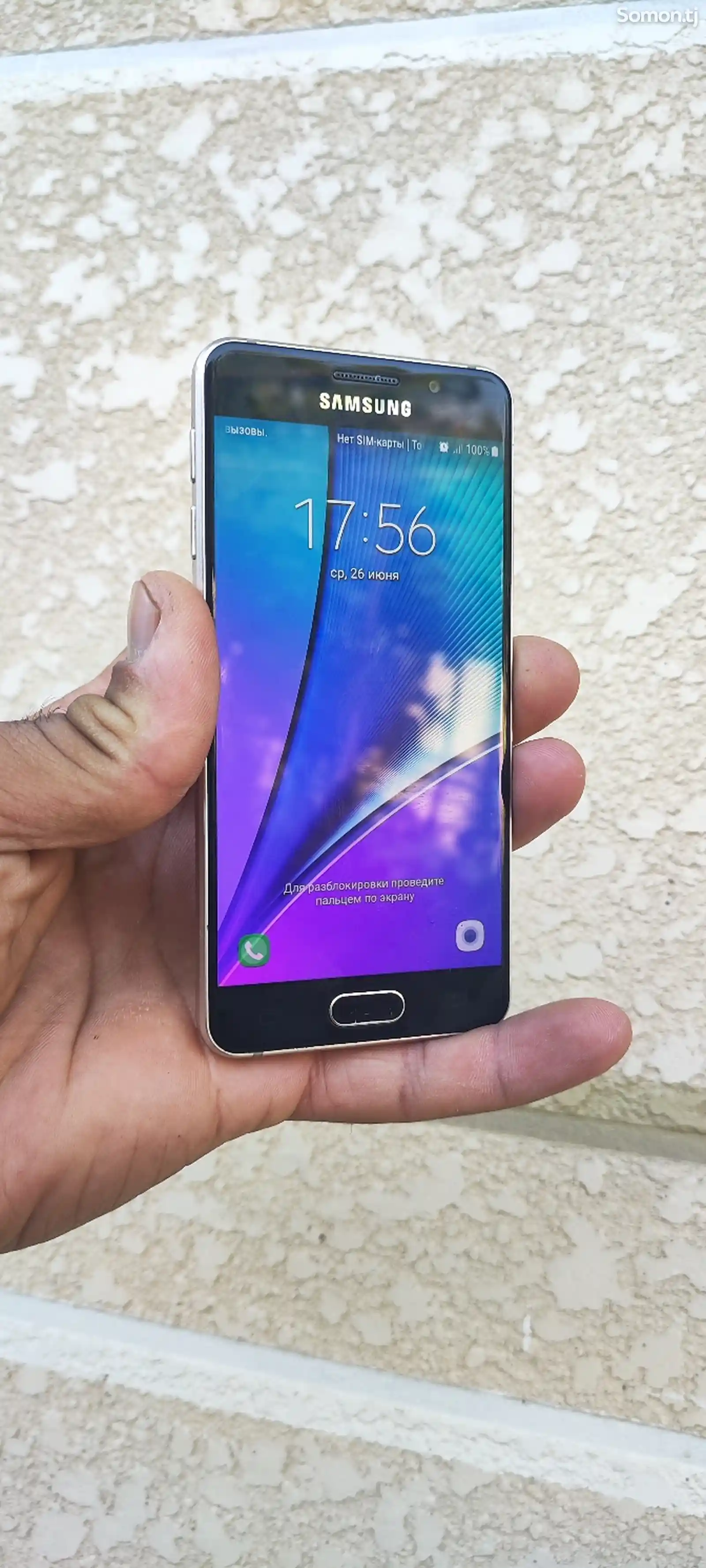 Samsung Galaxy A3 2016 Gold Duos-2