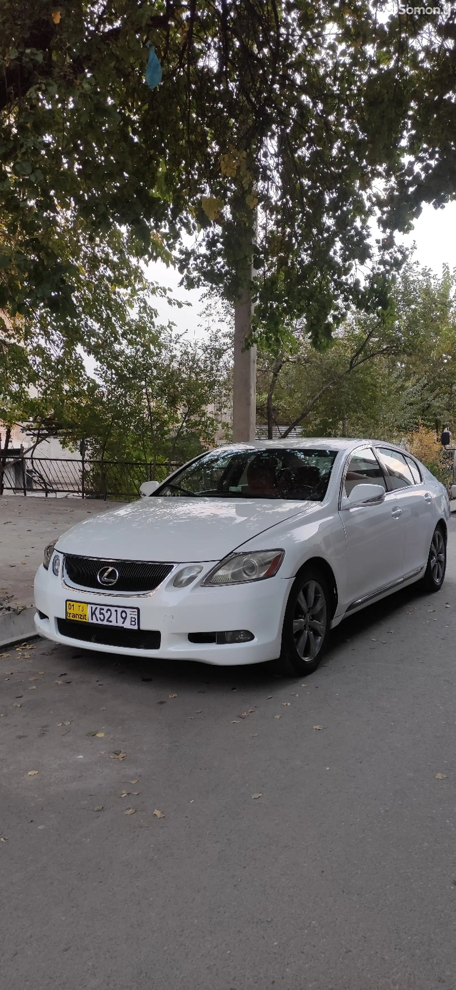 Lexus GS series, 2008-1