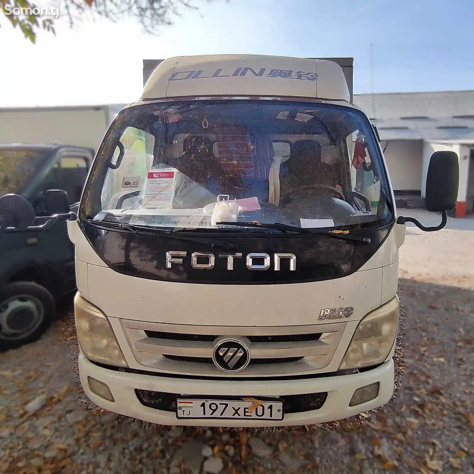Бортовой грузовик Foton, 2012-1