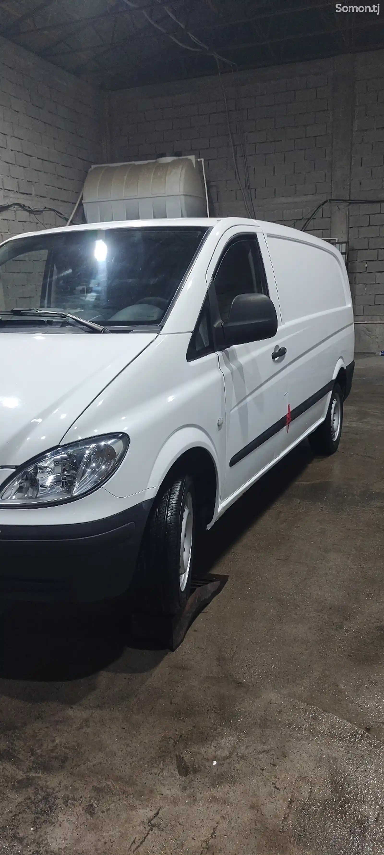 Минивэн Mercedes-benz Vito, 2006-5