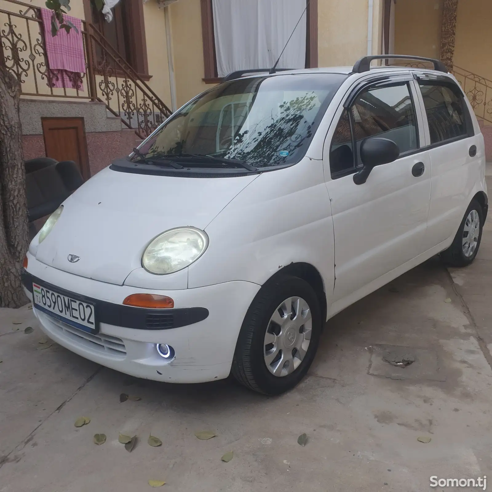 Daewoo Matiz, 1998-1