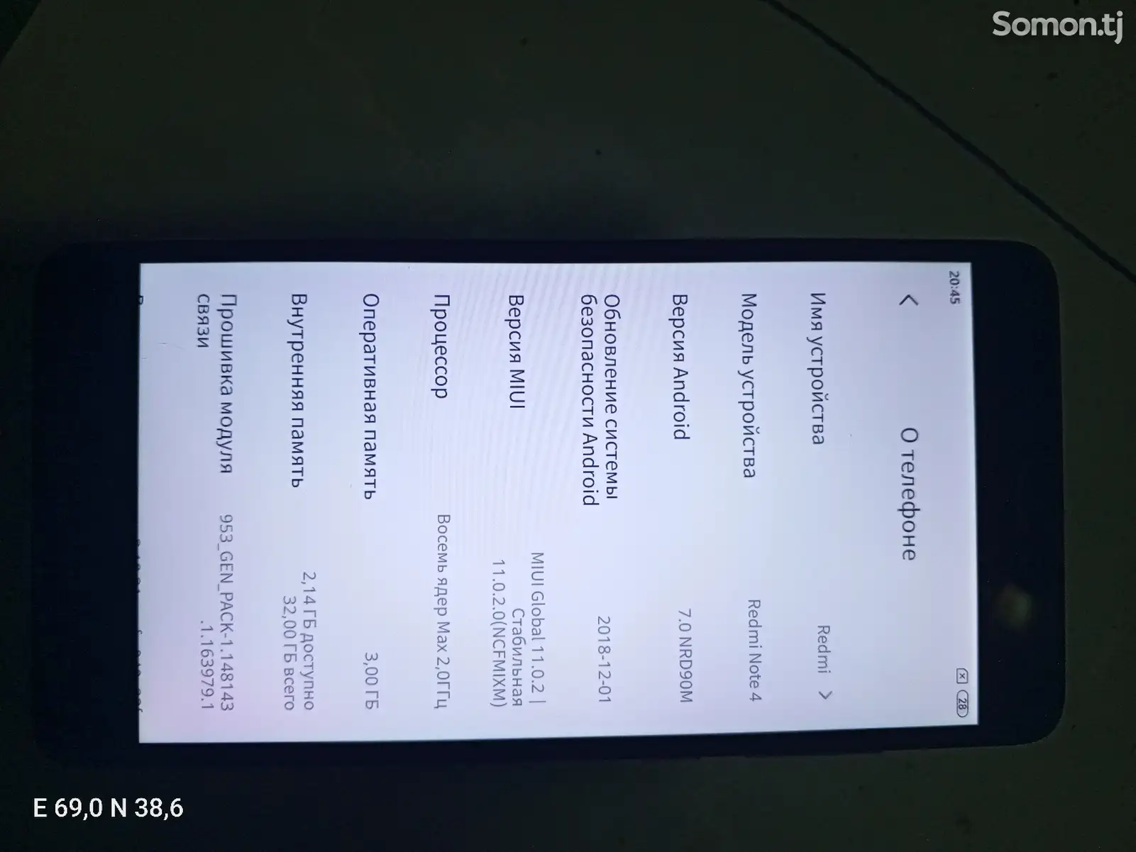 Xiaomi Redmi Note 4-4