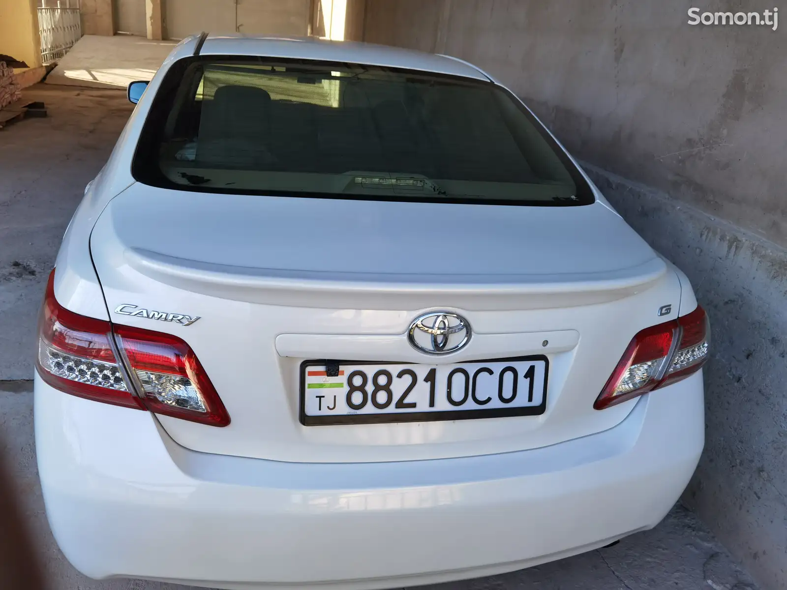 Toyota Camry, 2008-3