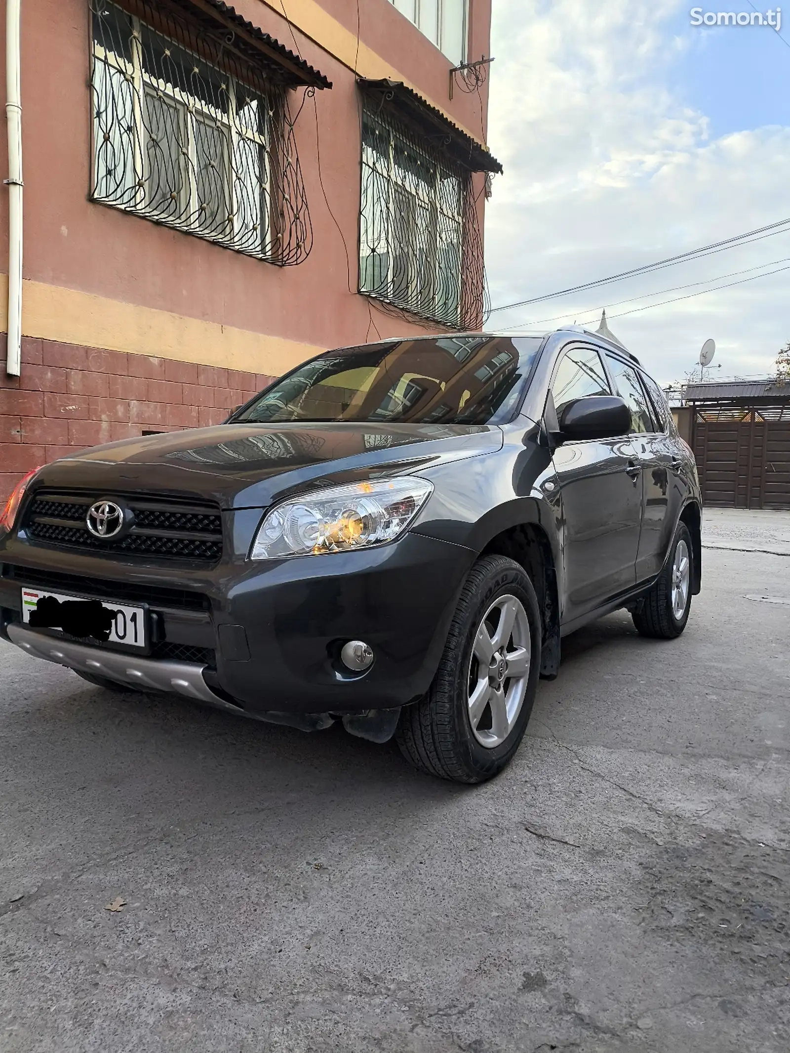 Toyota RAV 4, 2007-1