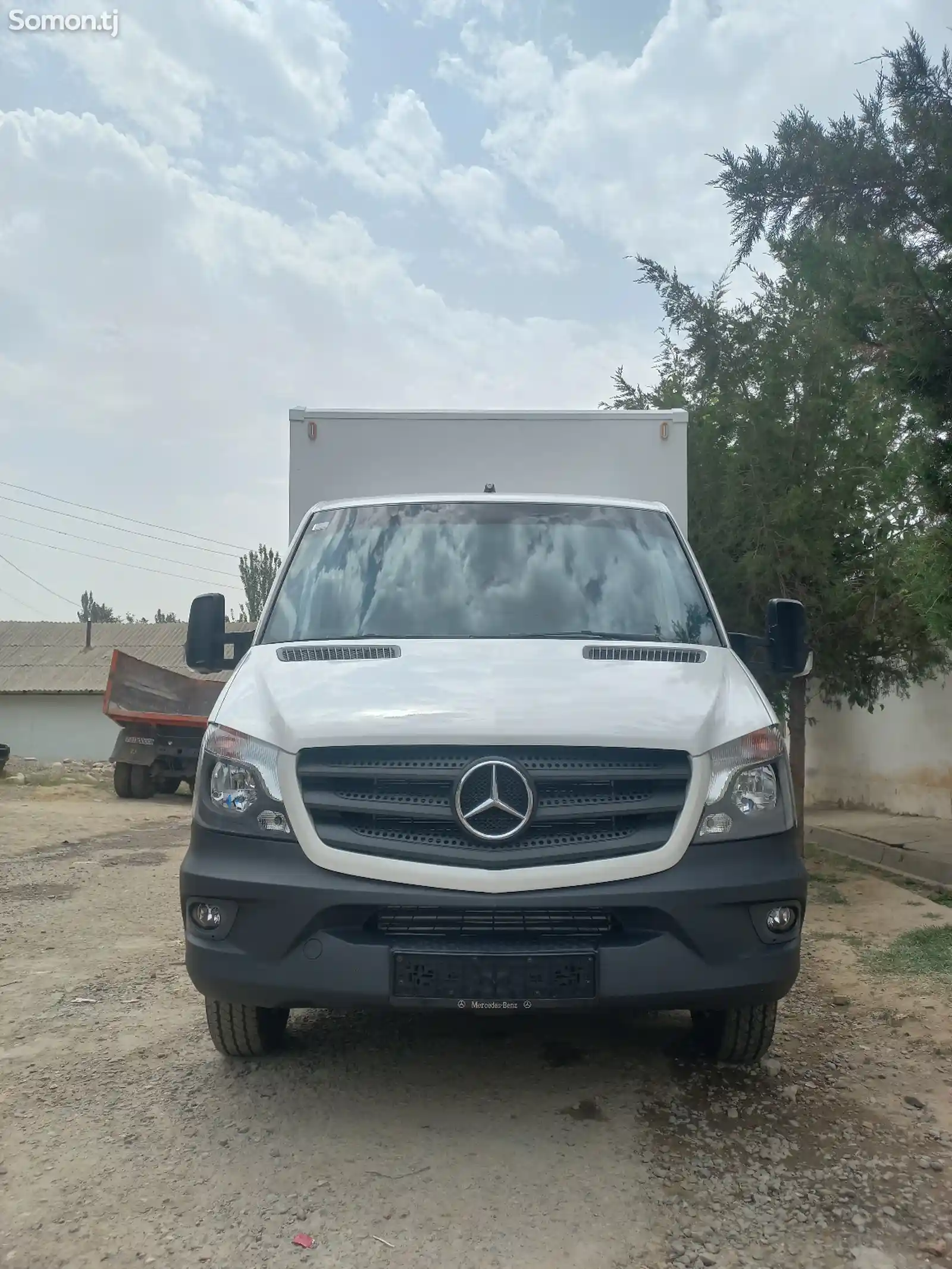 Бортовой автомобиль Mercedes-Benz Sprinter, 2011-6