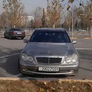 Mercedes-Benz C class, 2002