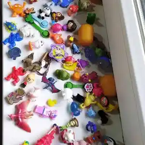 Коллекция Киндер игрушек