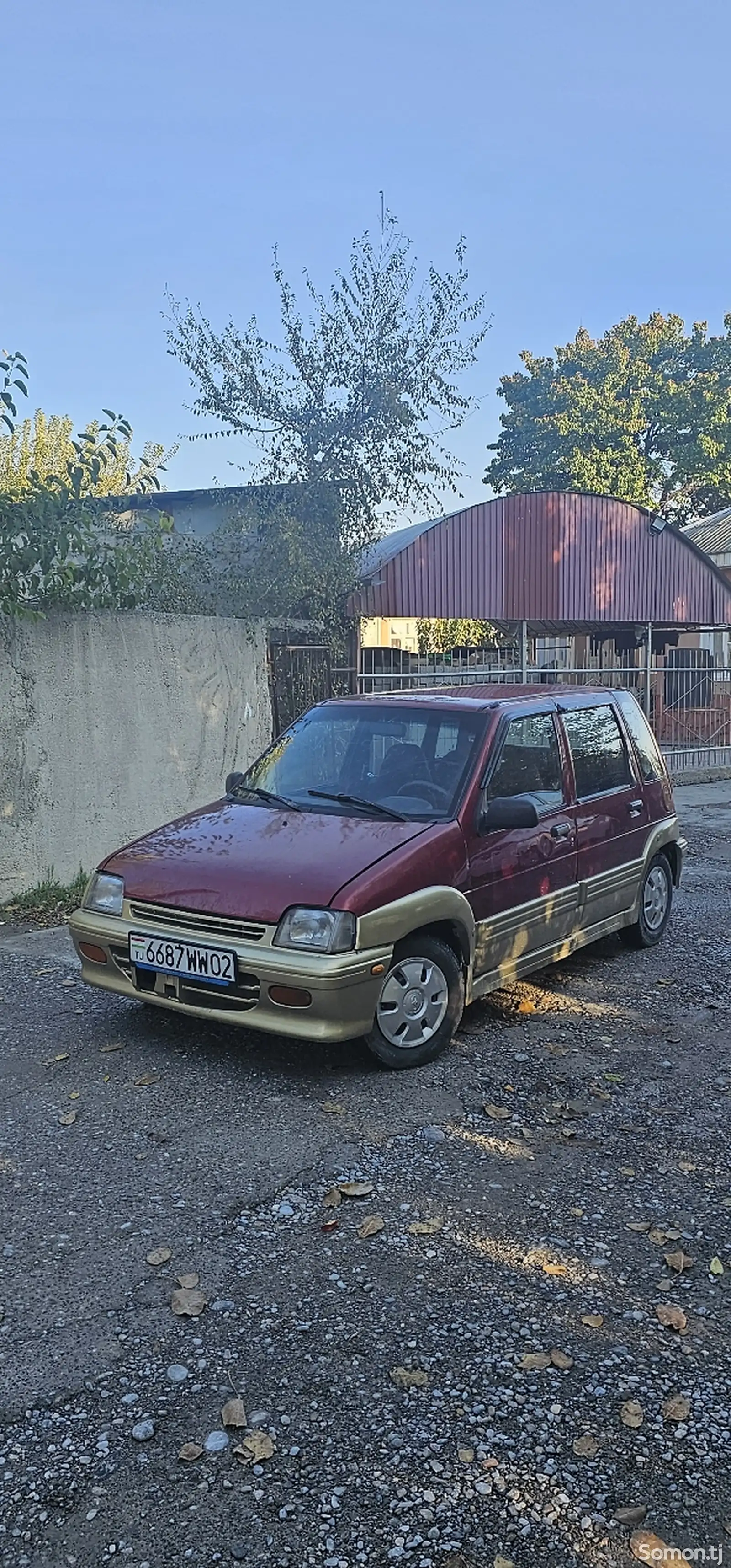 Daewoo Tico, 1997-1