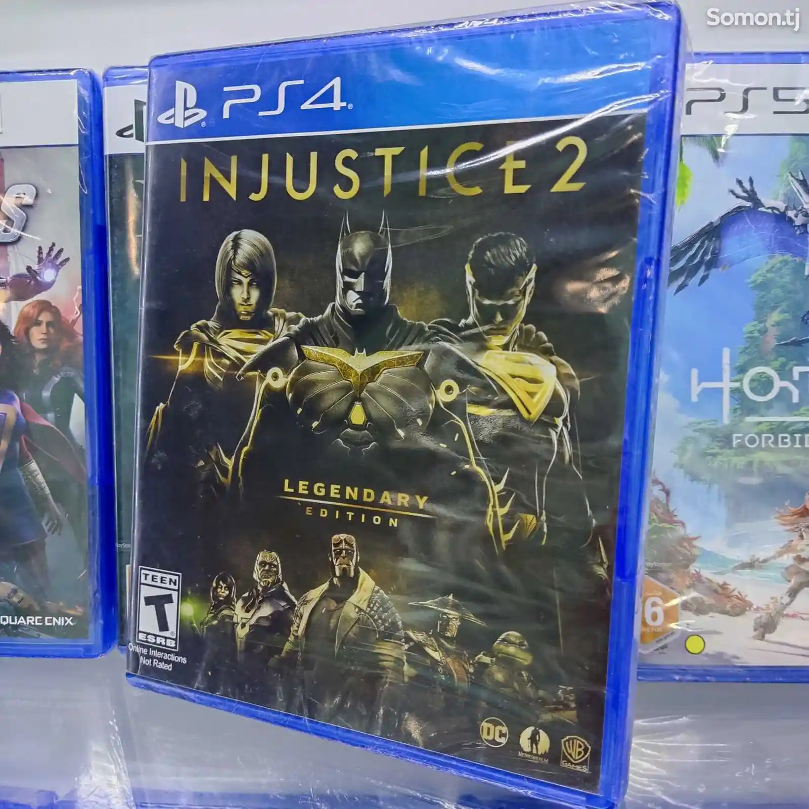 Игра Injustice 2 Legendary Edition PS4 PS5-1