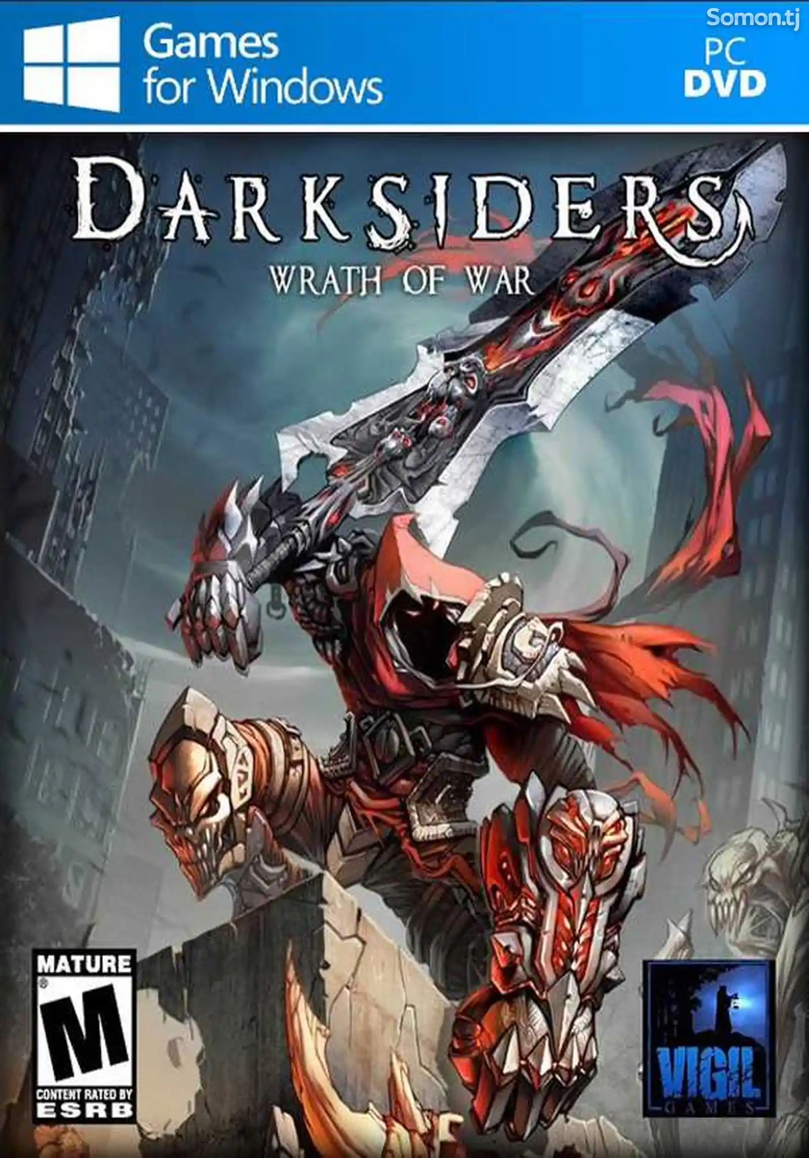Игра Darksiders wrath of war для компьютера-пк-pc-1