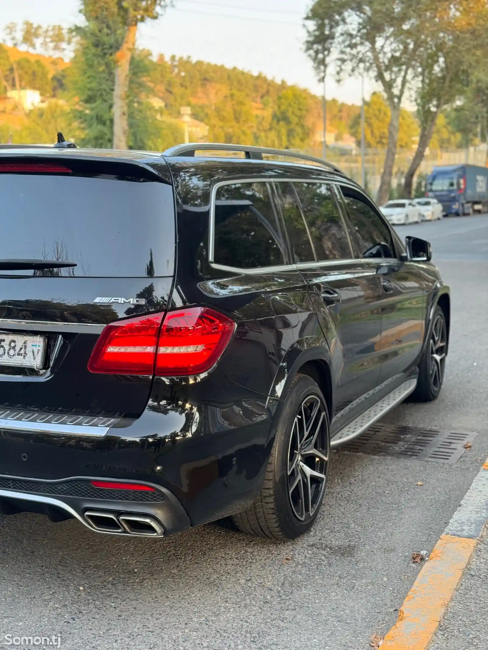 Mercedes-Benz GL class, 2013-6